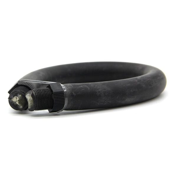 Bullshark Saragos 16 mm Siyah Latex Zıpkın Lastiği