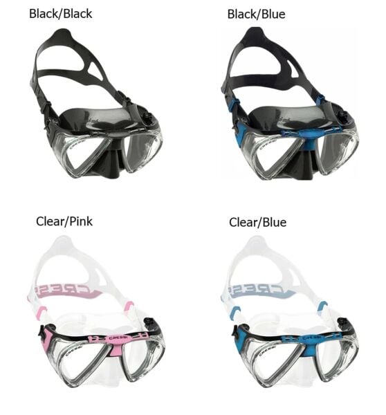 Cressi Penta Plus Dalış Maskesi