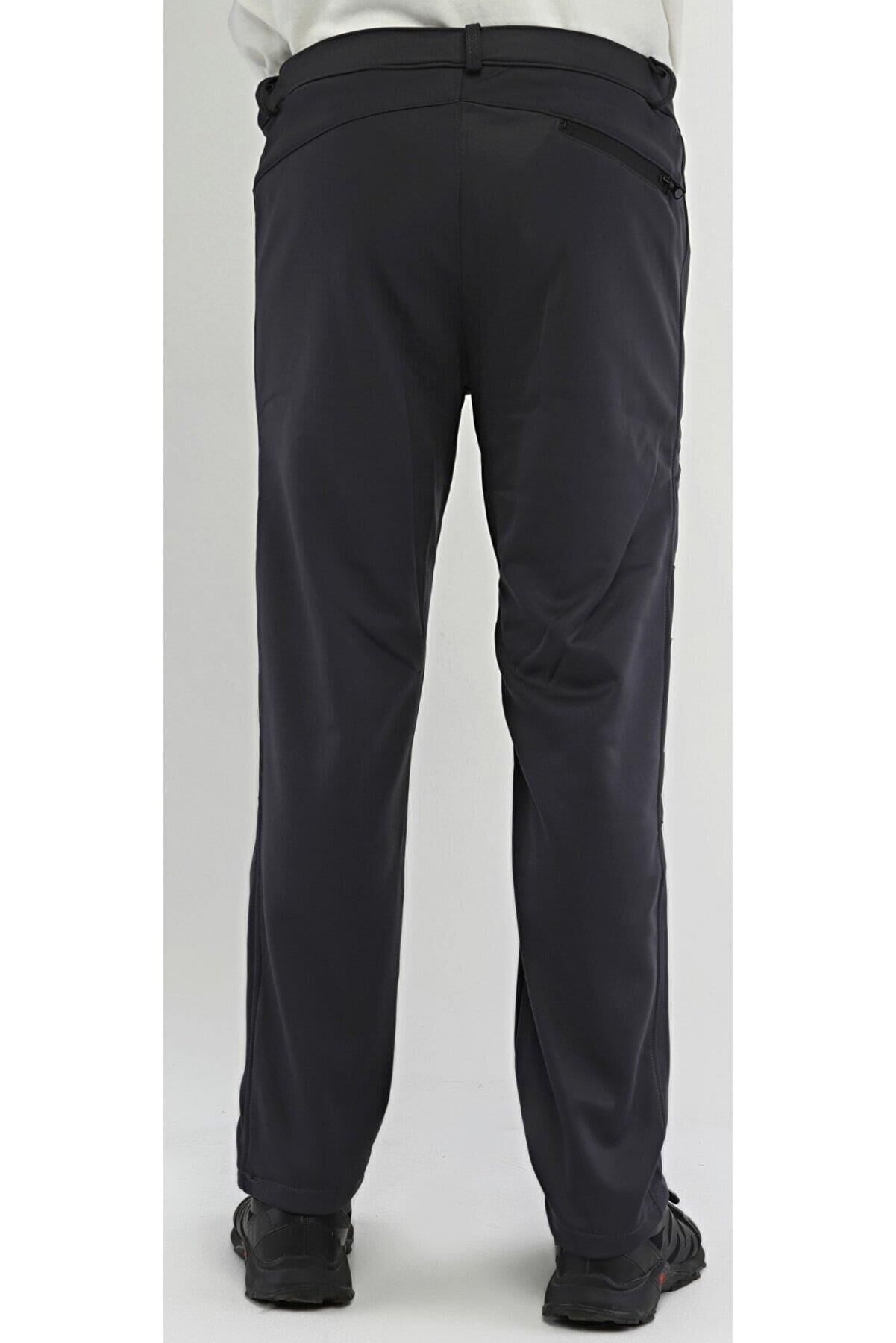 North Trace Flex Rocx Erkek Softshell Pantolon Füme - M