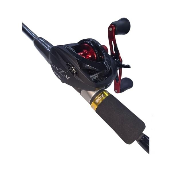 Ryobi Smap Baitcasting 15 Çıkrık Olta Makinesi SOL