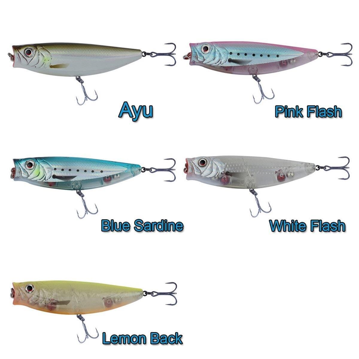 Savage Gear 3D Minnow Pop Walker 8Cm 14Gr Suni Yem