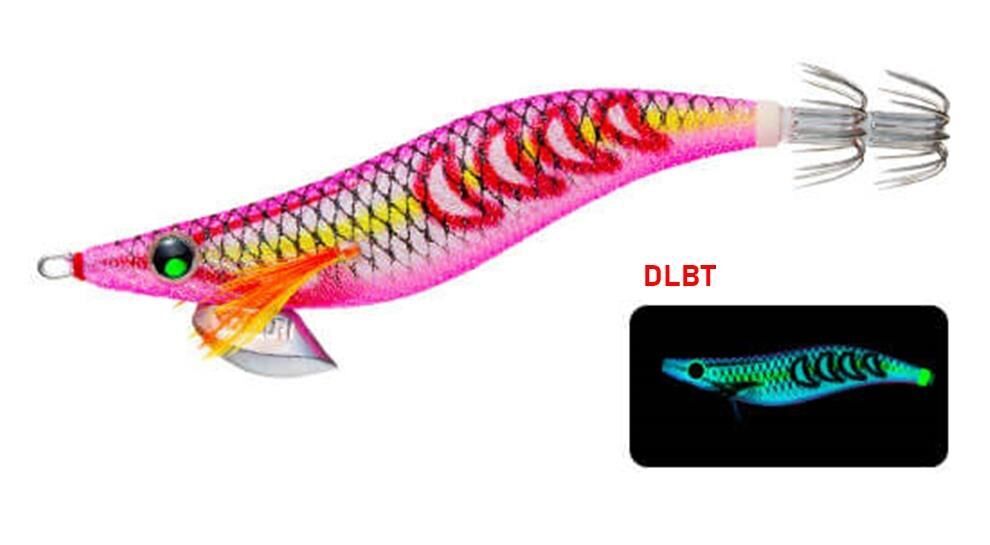 Yozuri Aurie-Q Search Double WGlow Squid Jig 12 cm 15 gr Kalamar Zokası DLBT