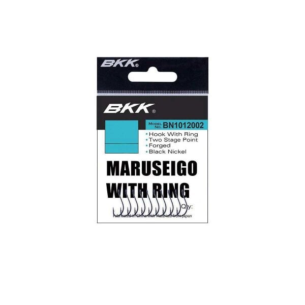 Bkk Maruseigo-R BM011 With Ring Olta İğnesi (Black Nikel)