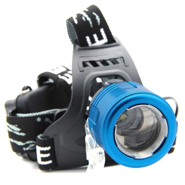 High Power Kafa Lambası Şarjlı 10WATT 2000LM