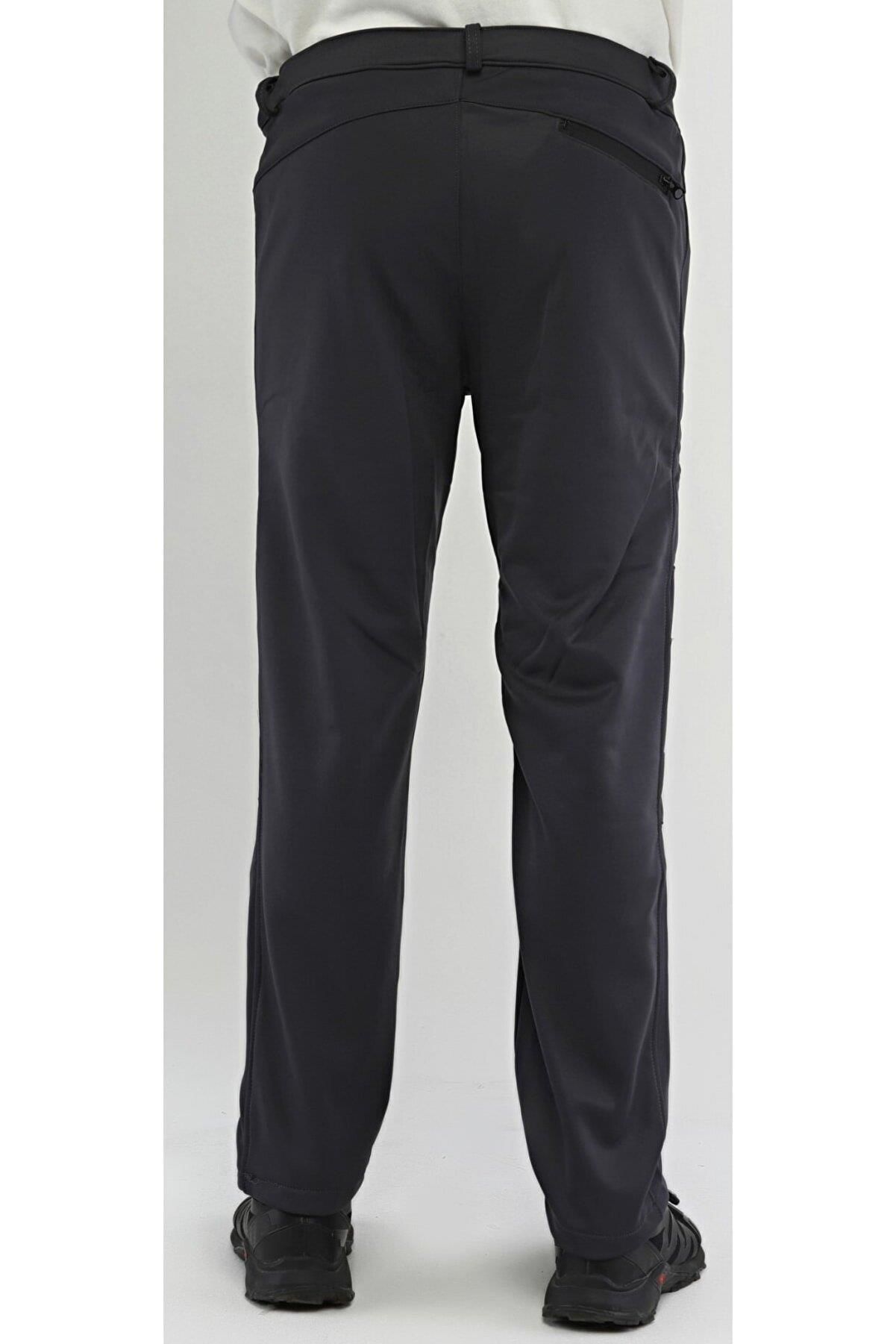 North Trace Flex Rocx Erkek Softshell Pantolon Füme - S