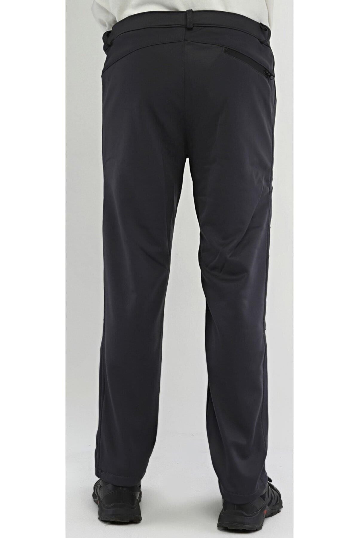 North Trace Flex Rocx Erkek Softshell Pantolon Füme - S