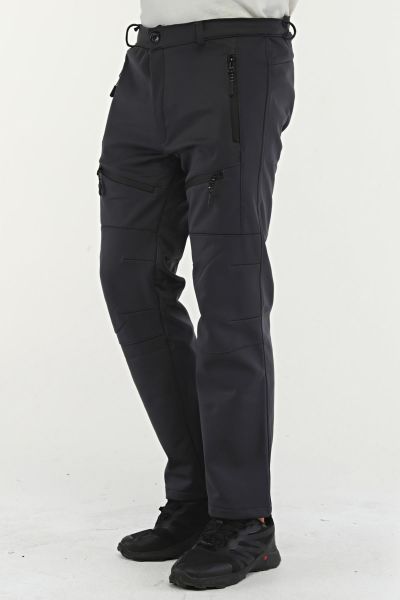 North Trace Flex Rocx Erkek Softshell Pantolon Füme - S