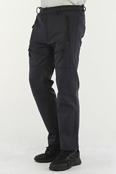 North Trace Flex Rocx Erkek Softshell Pantolon Füme - S