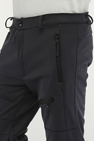 North Trace Flex Rocx Erkek Softshell Pantolon Füme - S