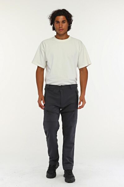 North Trace Flex Rocx Erkek Softshell Pantolon Füme - S