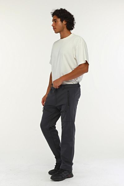 North Trace Flex Rocx Erkek Softshell Pantolon Füme - S