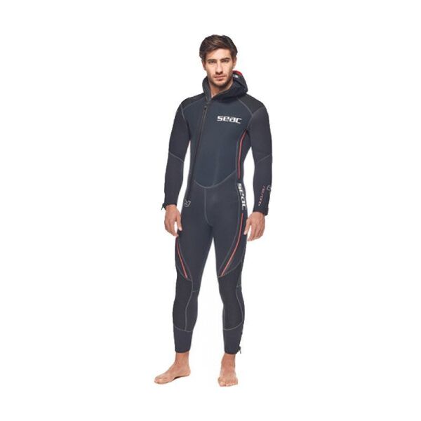 Seac Sub New Resort HD Tek Parça Dalış Elbisesi 7 mm XXL