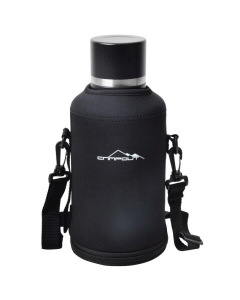 Campout Çift Katmanlı Termos 2000 ML YEŞİL