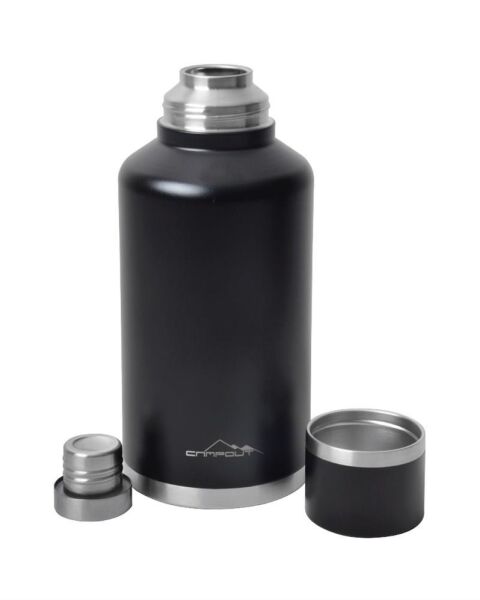 Campout Çift Katmanlı Termos 2000 ML YEŞİL