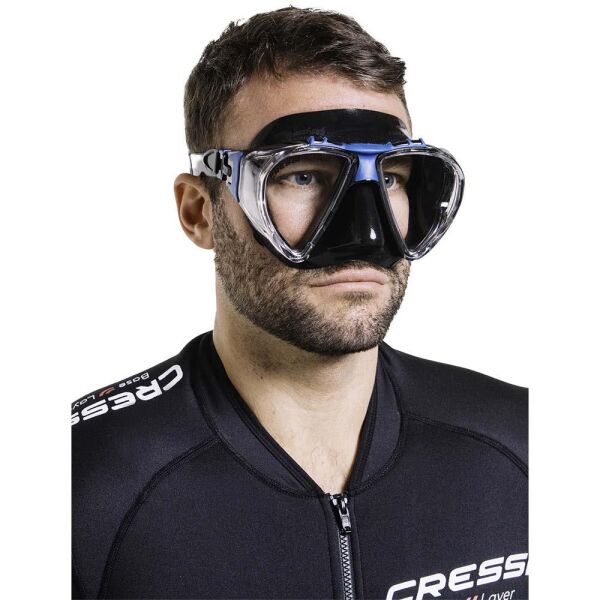 Cressi Penta Plus Dalış Maskesi BLACK/BLUE