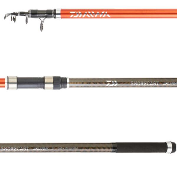 Daiwa Shorecast 420cm 150gr Tele Surf Kamışı