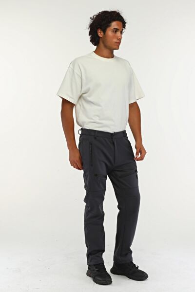North Trace Flex Rocx Erkek Softshell Pantolon Füme - XL