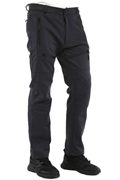 North Trace Flex Rocx Erkek Softshell Pantolon Füme - XL
