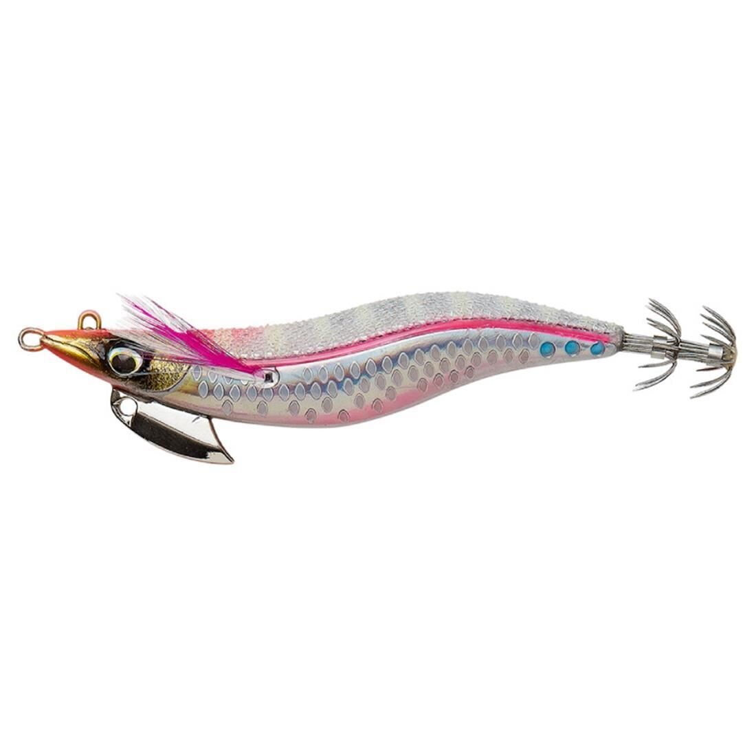 Savage Gear Squid Beat Egi #2.5 10 gr Kalamar Zokası White Pink Head