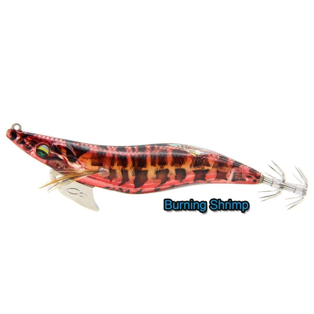 Daiwa Emeraldas Nude 35 19,5gr Kalamar Zokası BURNING SHRIMP