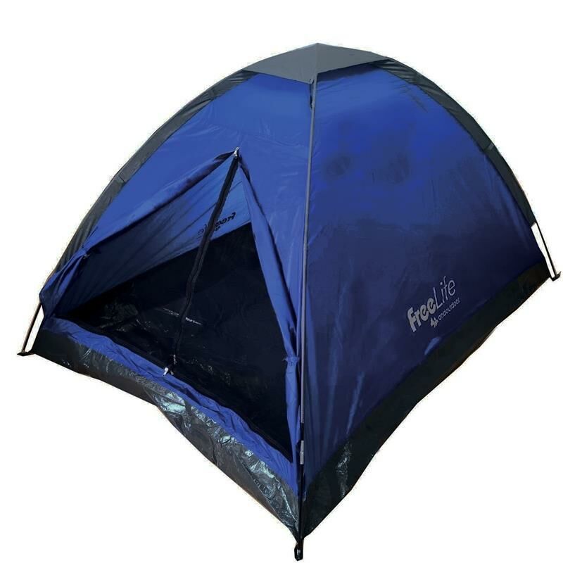 FreeLife Monodome (C) 4 Kişilik Kamp Çadırı LACİVERT