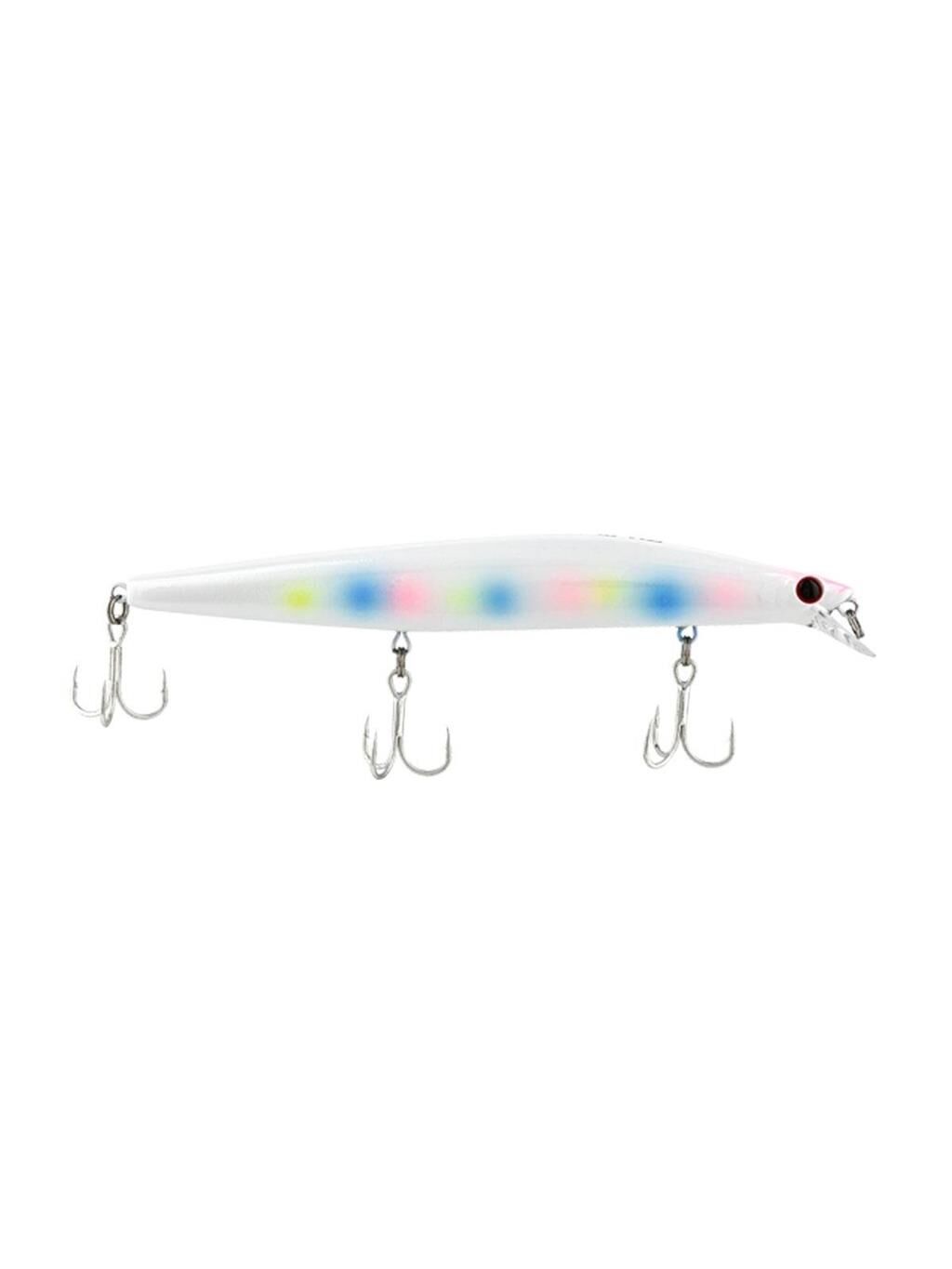Fujin Hiroshi 140F 140mm 23gr Maket Balık UV Rainbow Glow