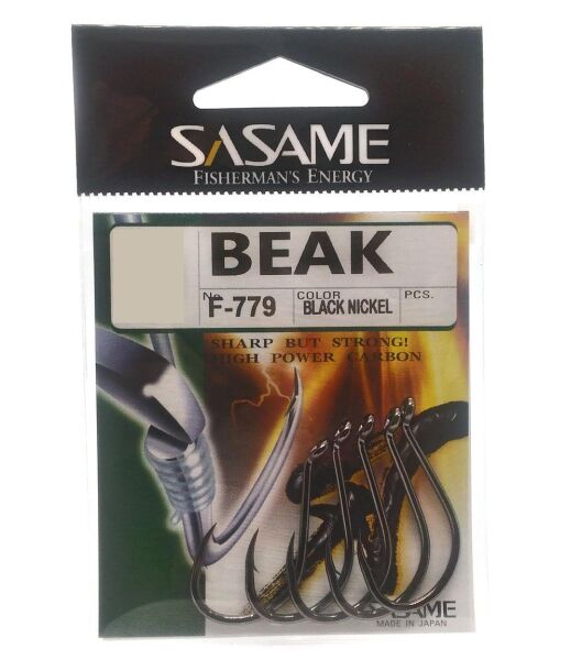 Sasame Beak F 779 Black Chrome Olta İğnesi BLACK - NO:5
