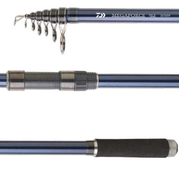 Daiwa New Megaforce TH DF 300cm 40-90gr Teleskopik Olta Kamışı