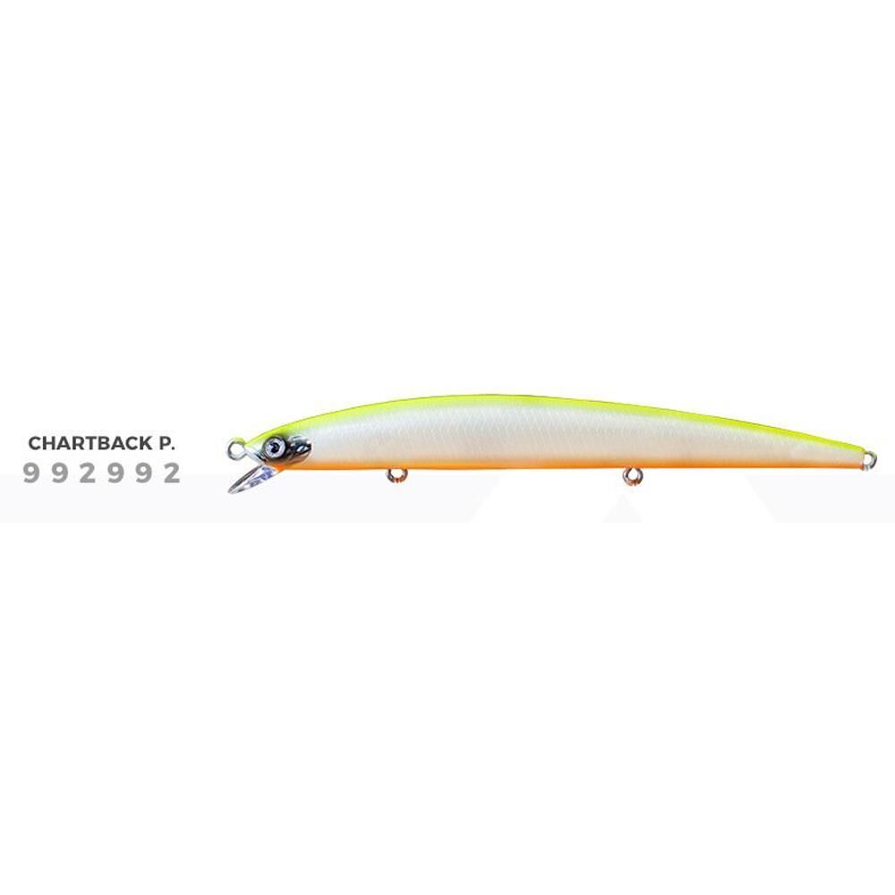 Daiwa Shoreline Shiner SL-125F 125MM 12.8Gr Suni Yem CHART BACK PEARL