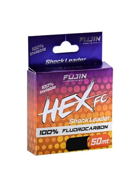 Fujin Hex %100 FC Leader 50mt Misina 0,40 mm