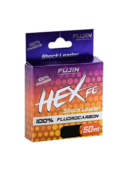 Fujin Hex %100 FC Leader 50mt Misina 0,36 MM