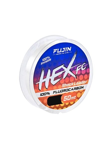 Fujin Hex %100 FC Leader 50mt Misina 0,40 mm