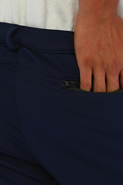 North Trace Flex Rocx Erkek Softshell Pantolon LACİVERT - S