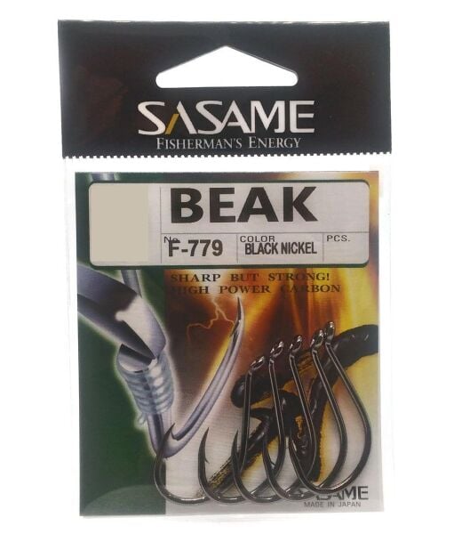 Sasame Beak F 779 Black Chrome Olta İğnesi BLACK - NO:6