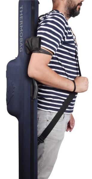 Thermobag Fishing Spin Kamış Çantası 120 cm Kamuflaj Turuncu