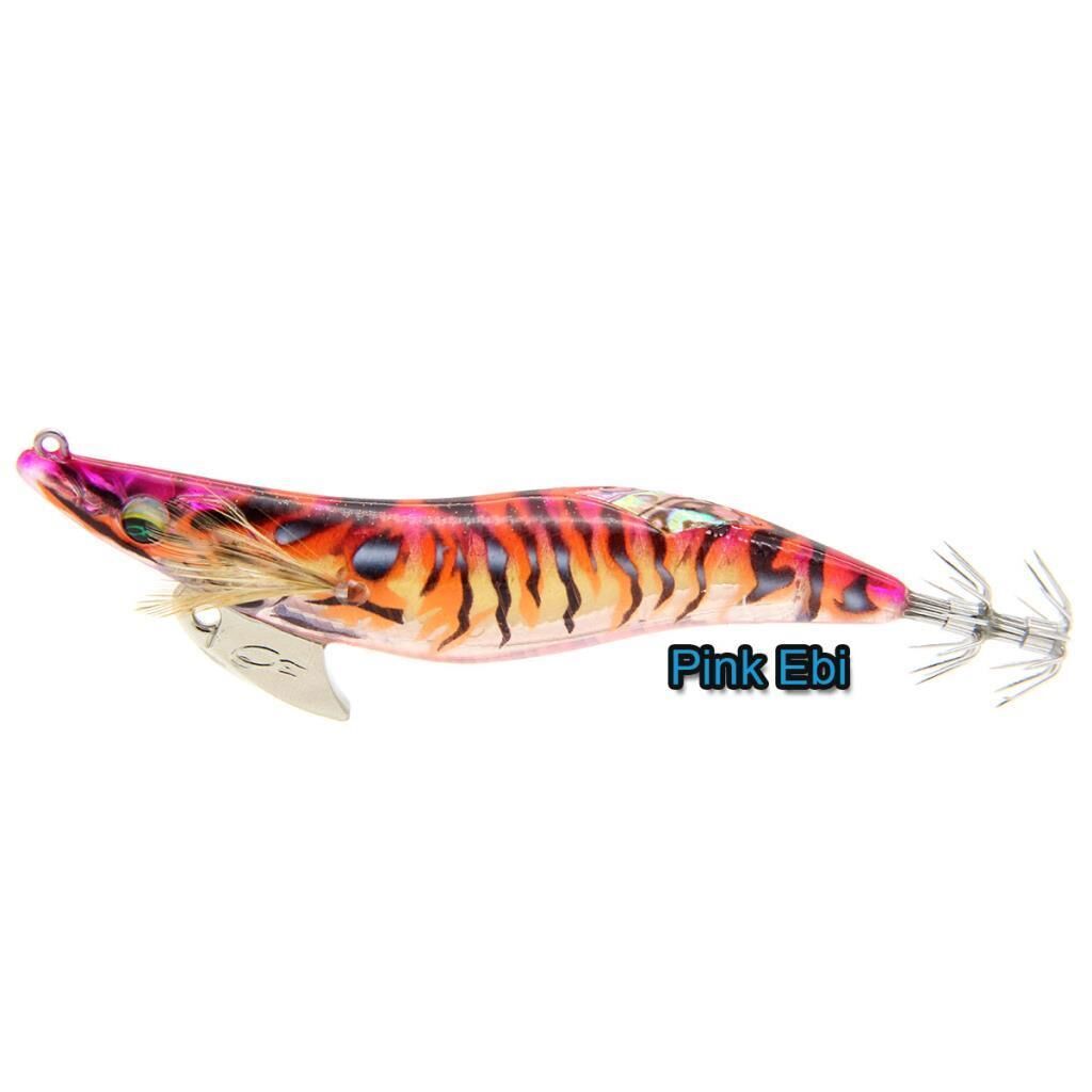 Daiwa Emeraldas Nude 35 19,5gr Kalamar Zokası PINK EBI