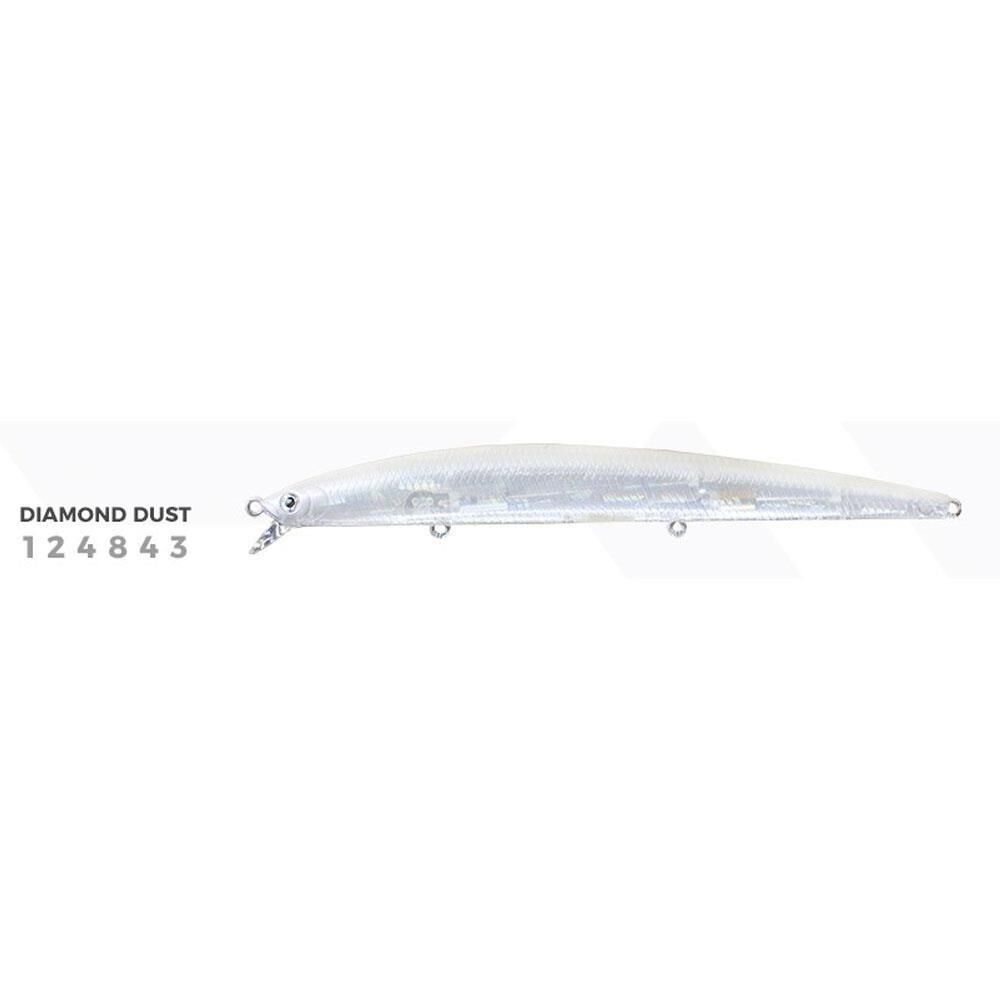 Daiwa Shoreline Shiner SL-125F 125MM 12.8Gr Suni Yem DİAMOND DUST