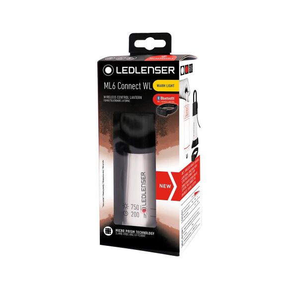 Ledlenser ML6 CONNECT WL WARM Kamp Lambası