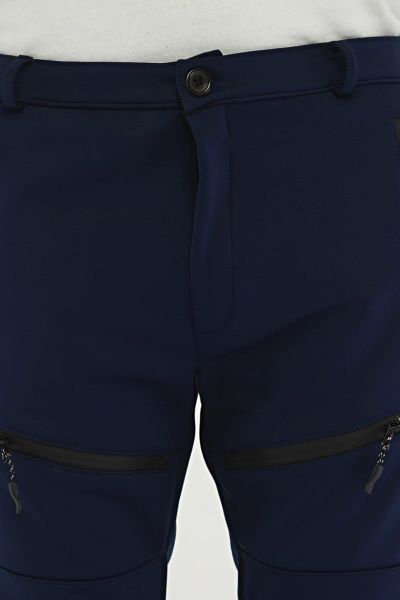 North Trace Flex Rocx Erkek Softshell Pantolon LACİVERT - XL