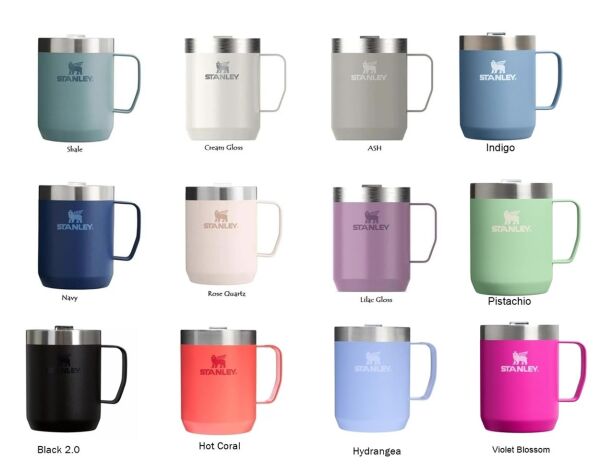 Stanley Klasik Paslanmaz Çelik Termos Bardak 0,23 LT