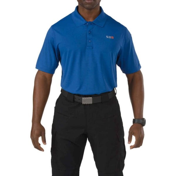 5.11 Pinnacle Polo T-Shirt ( Mavi ) S