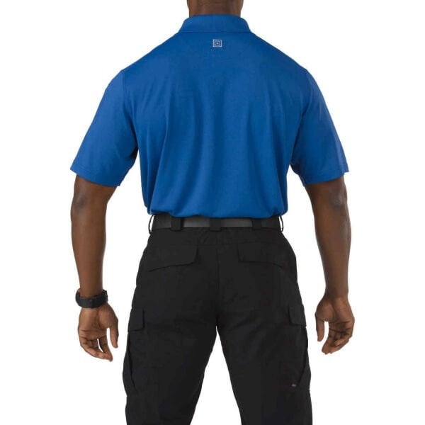 5.11 Pinnacle Polo T-Shirt ( Mavi ) S