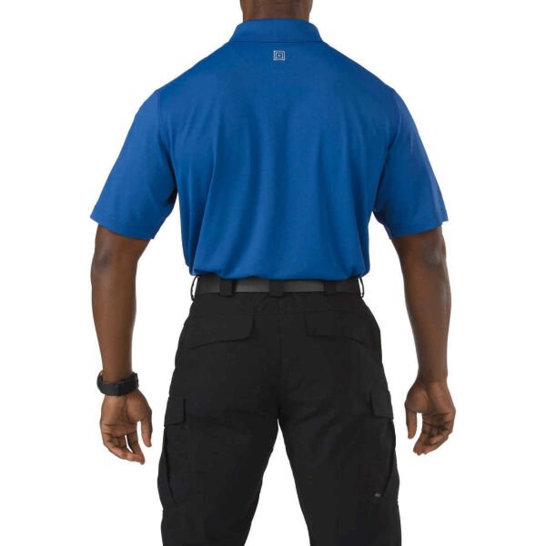 5.11 Pinnacle Polo T-Shirt ( Mavi )