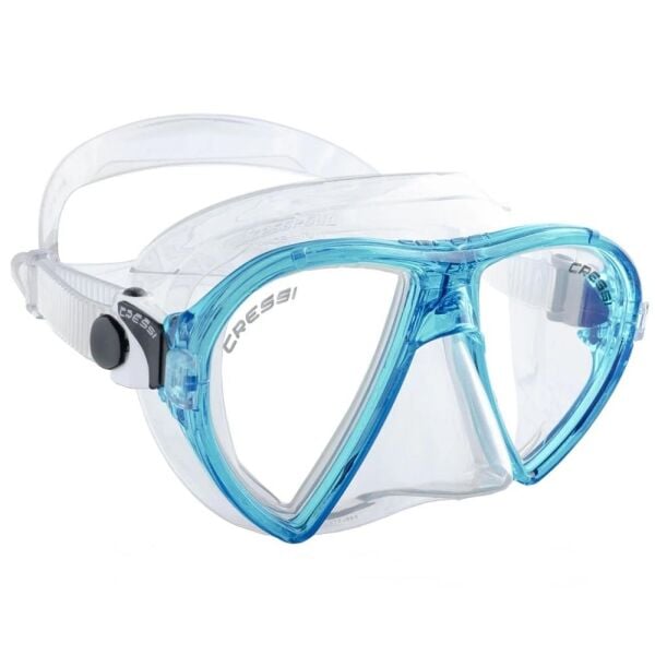 CLEAR-FRAME AQUAMARINE