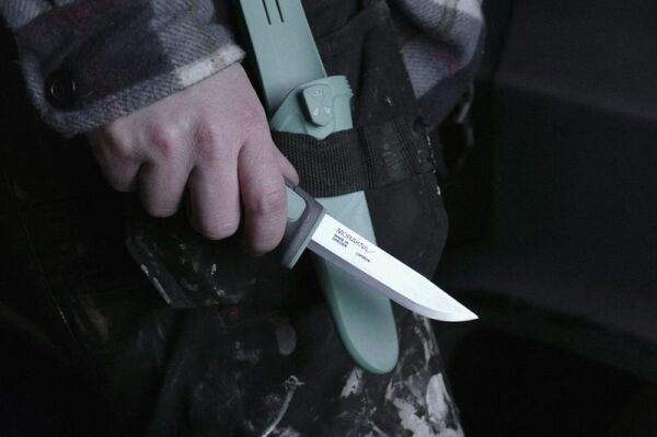Morakniv Basic 546 (S) Bıçak Limited Edition 2021 ( Teal&Gray )