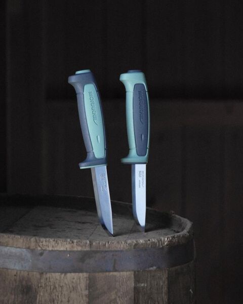 Morakniv Basic 546 (S) Bıçak Limited Edition 2021 ( Teal&Gray )