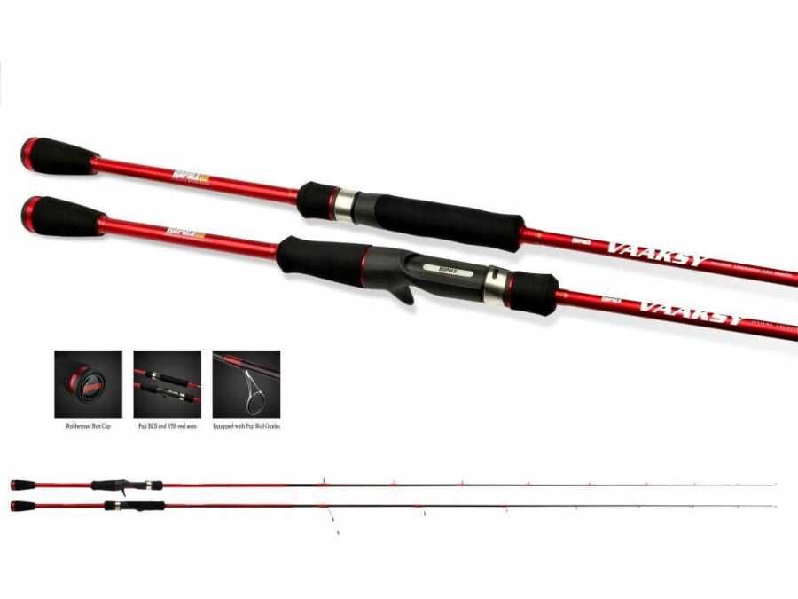 Rapala Vaaksy LRF ve Spin Olta Kamışı Standart - 198CM - 8-17LB