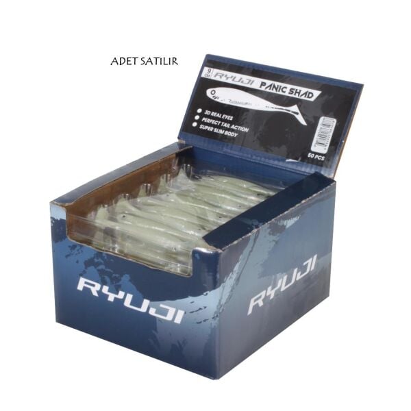 Ryuji Panic Shad 9cm 5.5gr Silikon Yem