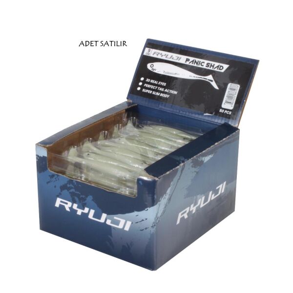 Ryuji Panic Shad 9cm 5.5gr Silikon Yem