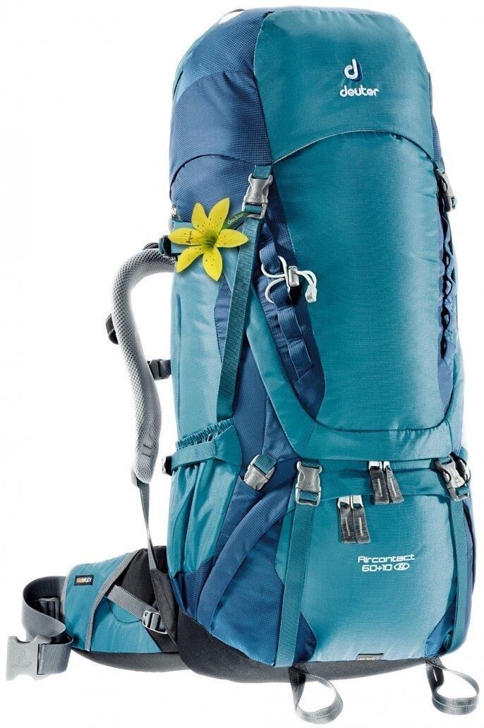Deuter Air Contact SL 60+10 Lt Sırt Çantası OKYANUS - GECE MAVİSİ